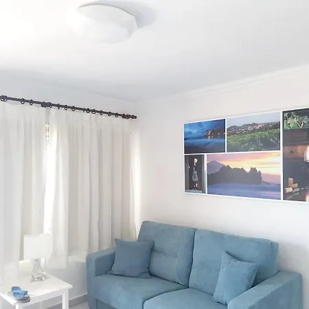 Comfortable With Sea View In 50 M² + Pool * Tacoronte