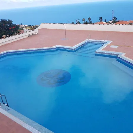 Appartement Comfortable With Sea View In 50 M² + Pool Tacoronte